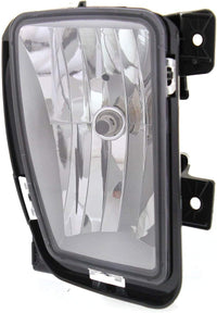 Front Fog Light Assembly Right Passenger Side Direct Replacement Compatible With 2013-2018 Ram 1500 CH2593147 68104820AF 68104820AD