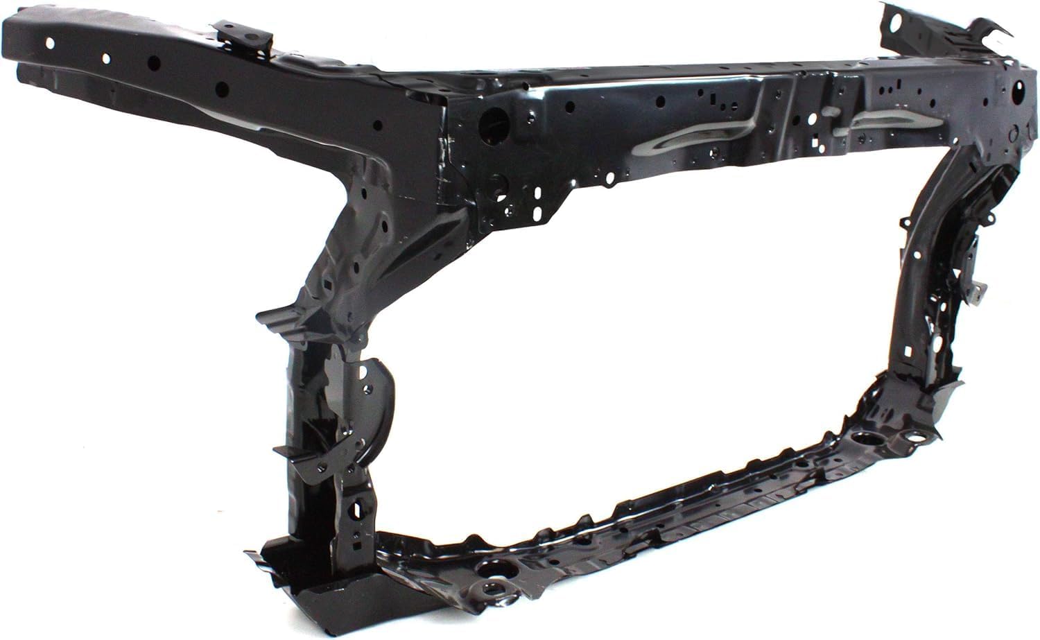 Front Radiator Support Assembly Steel Direct Replacement Compatible With 2008-2012 Honda Accord HO1225158 60400TE0A01ZZ