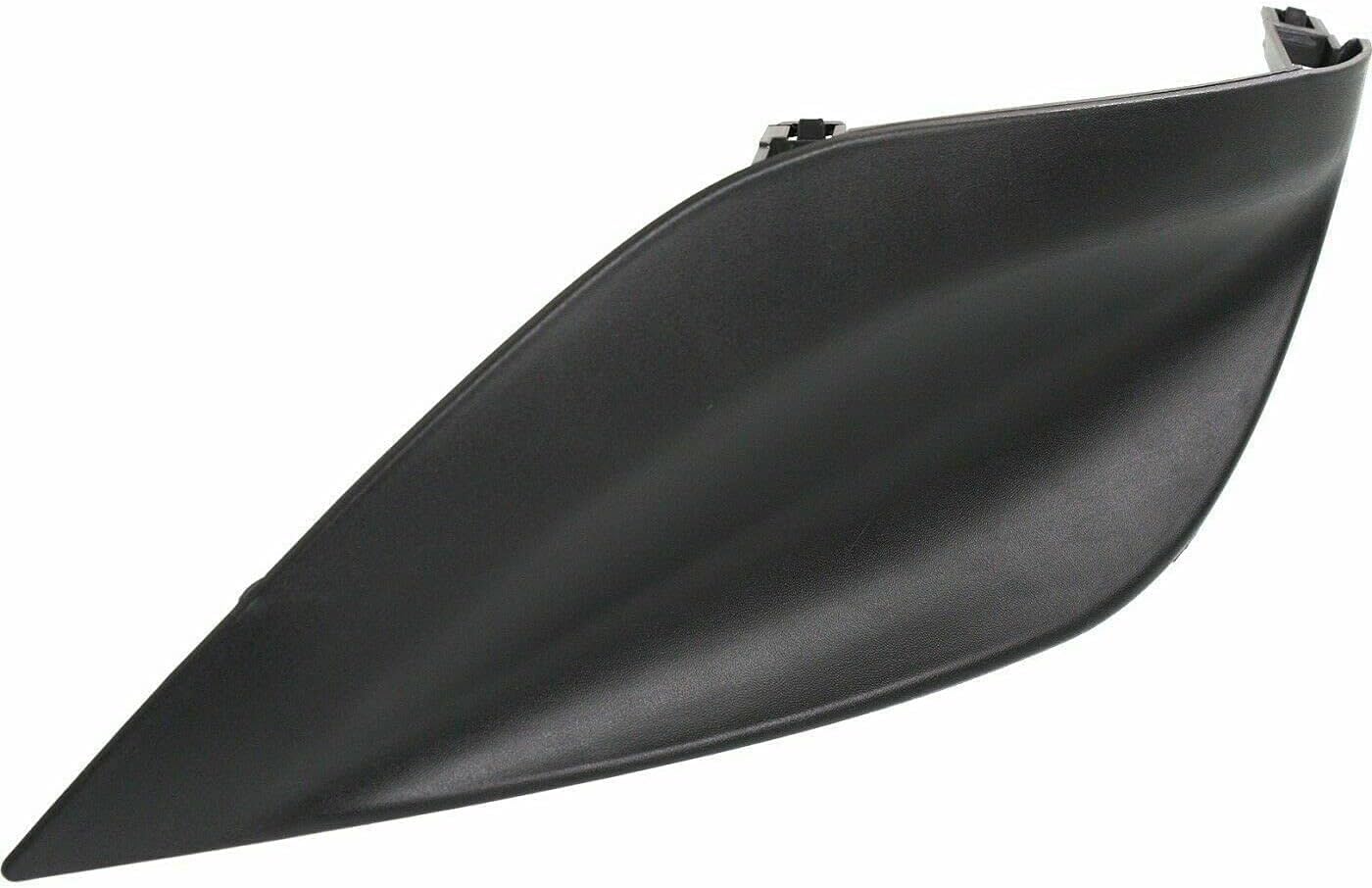 Front Fog Light Cover Textured Right Passenger Side Direct Replacement Compatible With 2015-2018 Nissan Versa NI1039133 622566W80B