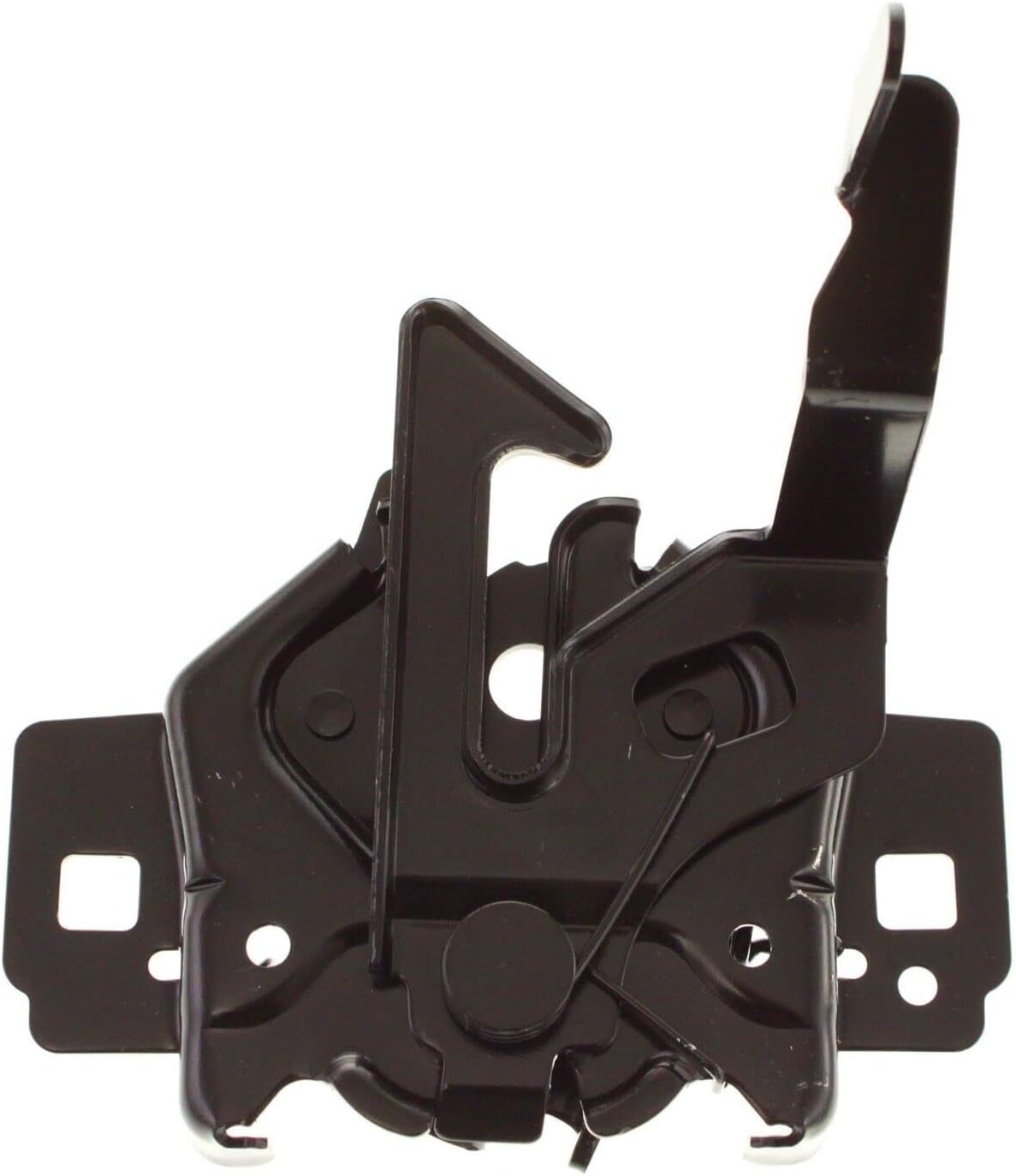 Front Hood Latch Direct Replacement Compatible With 2003-2006 Ford Expedition FO1234111 4L1Z16700AA