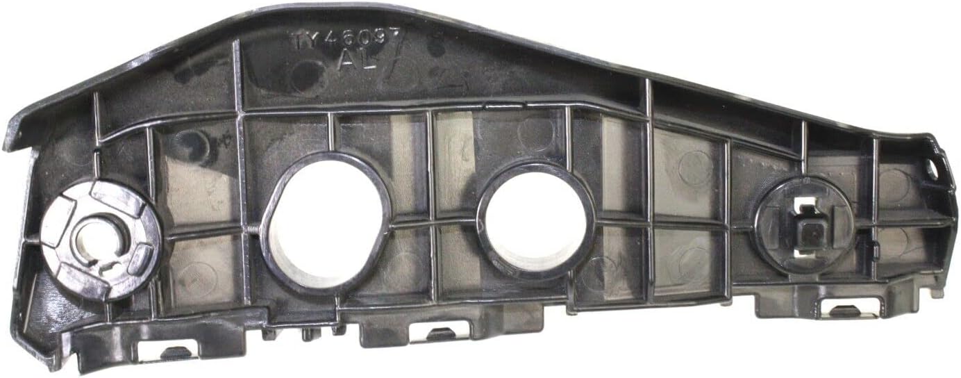 AUTOS PARTS PLUS Front Bumper Support Bracket Plastic Left Driver Side Direct Replacement Compatible With 2009-2010 Toyota Corolla TO1042110 5211602130