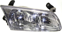 Front Head Light Assembly Right Passenger Side Direct Replacement Compatible With 2000-2001 Toyota Camry TO2503130 81110AA020
