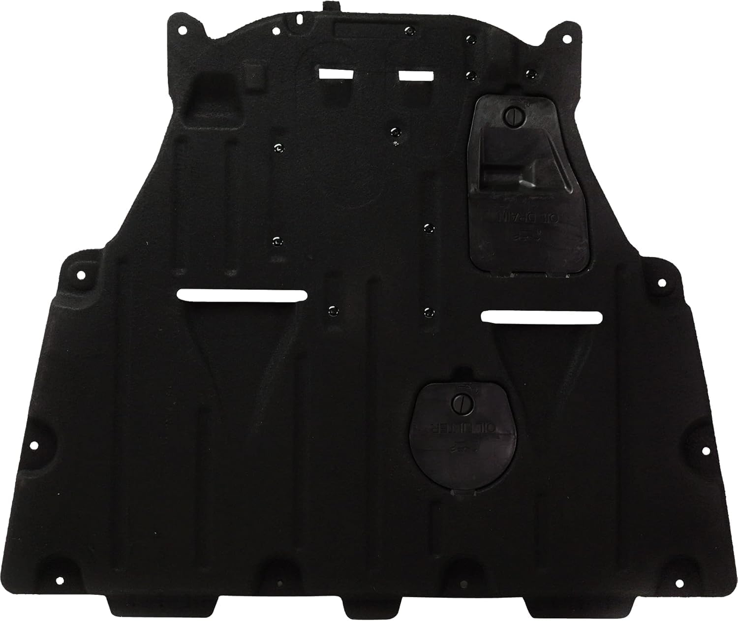 Front Engine Splash Shield Under Cover Direct Replacement Compatible with 2015-2017 Chrysler 200 CH1228157 68102931AB