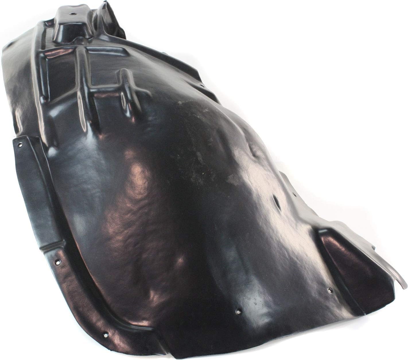 Front Fender Liner Right Passenger Side Direct Replacement Compatible With 2009-2012 Audi Q5 AU1249112 8R0821172H