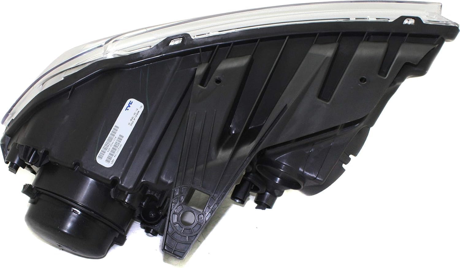 Front Head Light Assembly Left Driver Side Direct Replacement Compatible With 2014-2017 Dodge Durango CH2502256 68188731AI 68188731AF