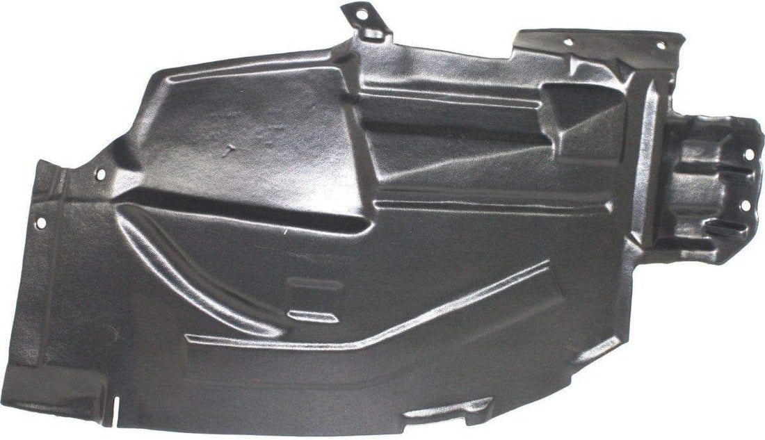 Front Section Fender Liner Right Passenger Side Direct Replacement Compatible With 2003-2007 Nissan Murano NI1249108 63844CA00A