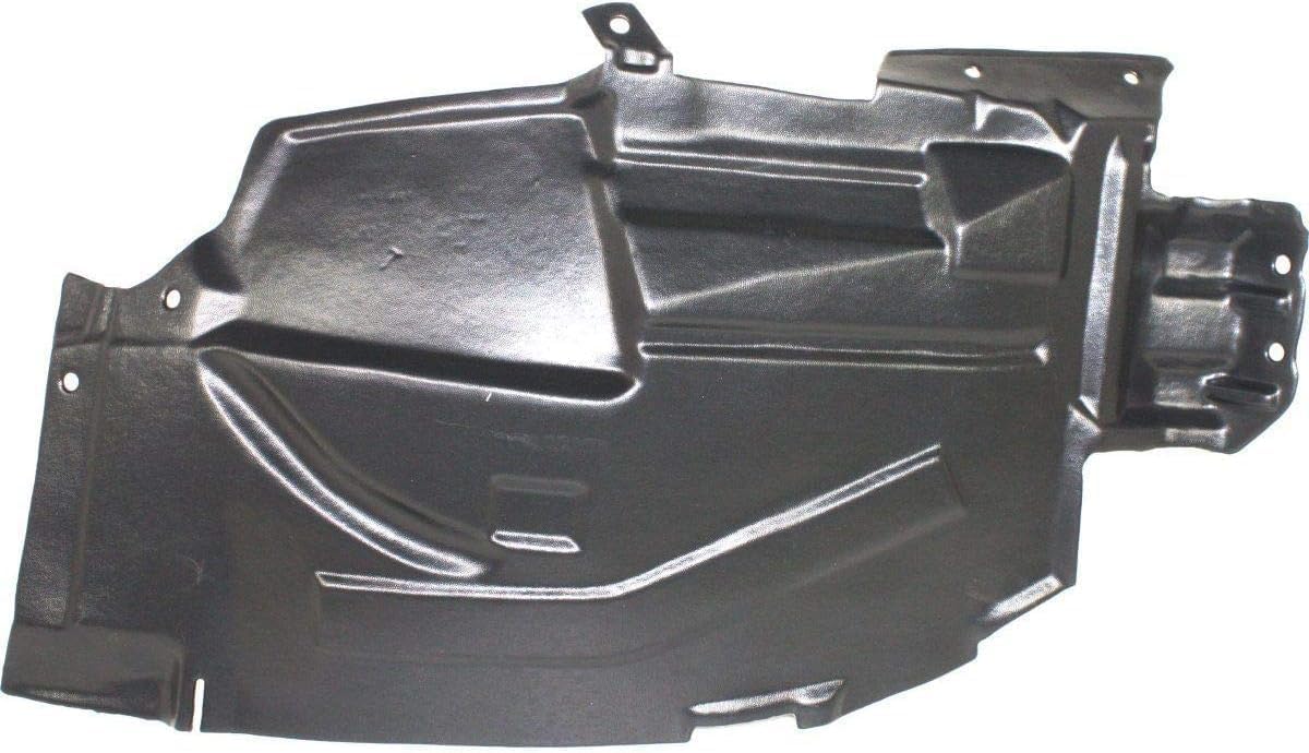 Front Section Fender Liner Right Passenger Side Direct Replacement Compatible With 2003-2007 Nissan Murano NI1249108 63844CA00A