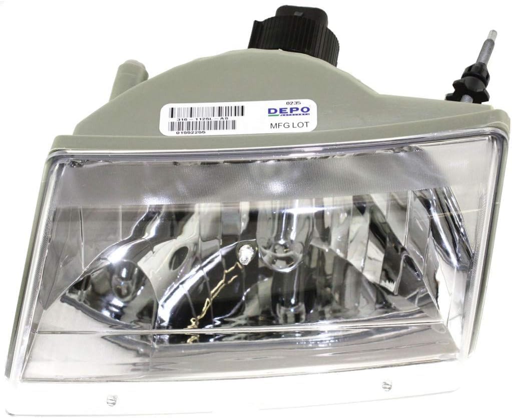 Set Of 2 Front Headlight Assembly Right Passenger & Left Driver Side Direct Replacement Compatible With 2001-2010 Mazda B2300 MA2502117 MA2503117 1FAA51040 1FAA51030