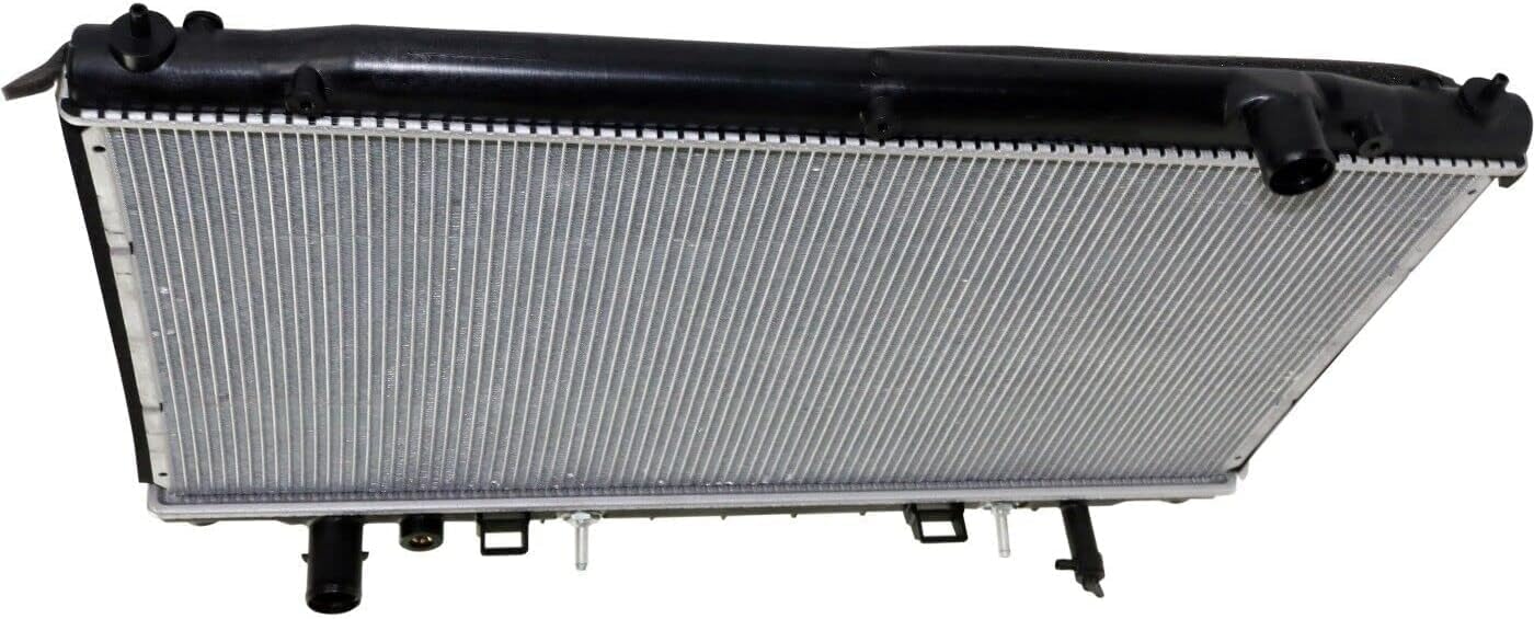 Front Radiator Aluminum Core Direct Replacement Compatible With 2016-2023 Infiniti Q50 / 2017-2022 Q60 IN3010216 214604HK0A