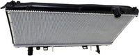 Front Radiator Aluminum Core Direct Replacement Compatible With 2016-2023 Infiniti Q50 / 2017-2022 Q60 IN3010216 214604HK0A