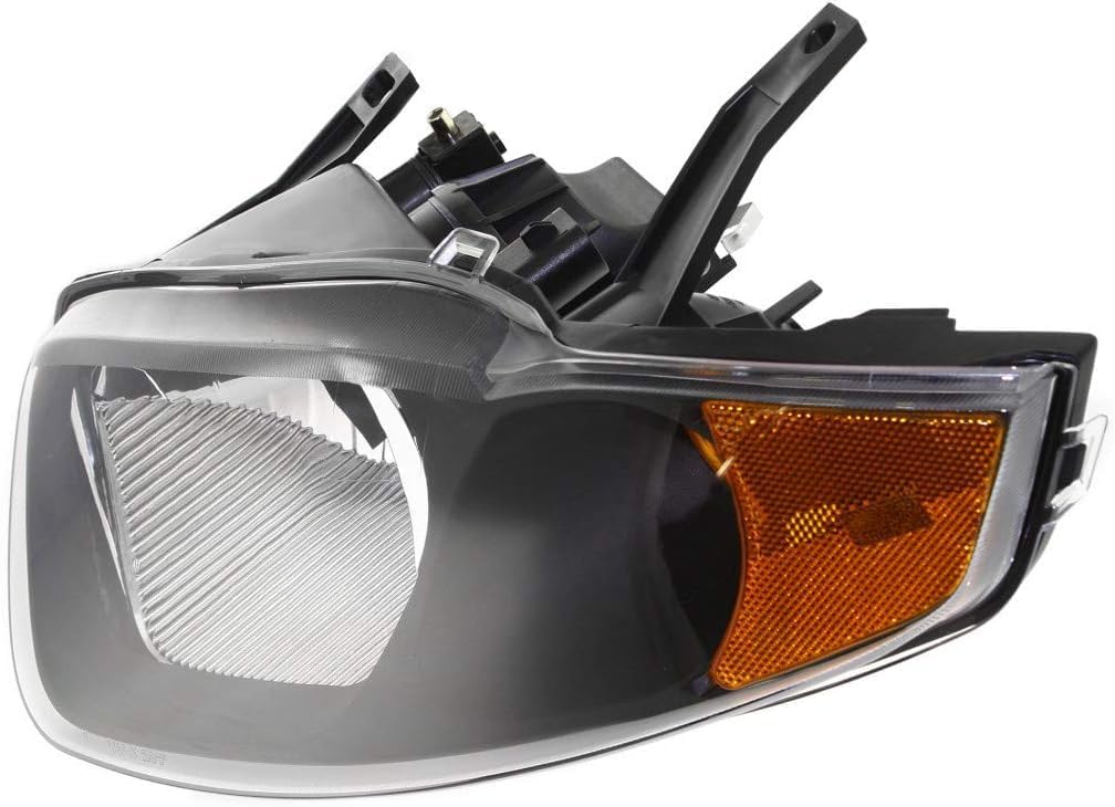 Set Of 2 Front Head Lights Assembly Left Driver & Right Passenger Side Direct Replacement Compatible With 2003-2005 Chevrolet Cavalier GM2503221 GM2502221 22707274 22707273