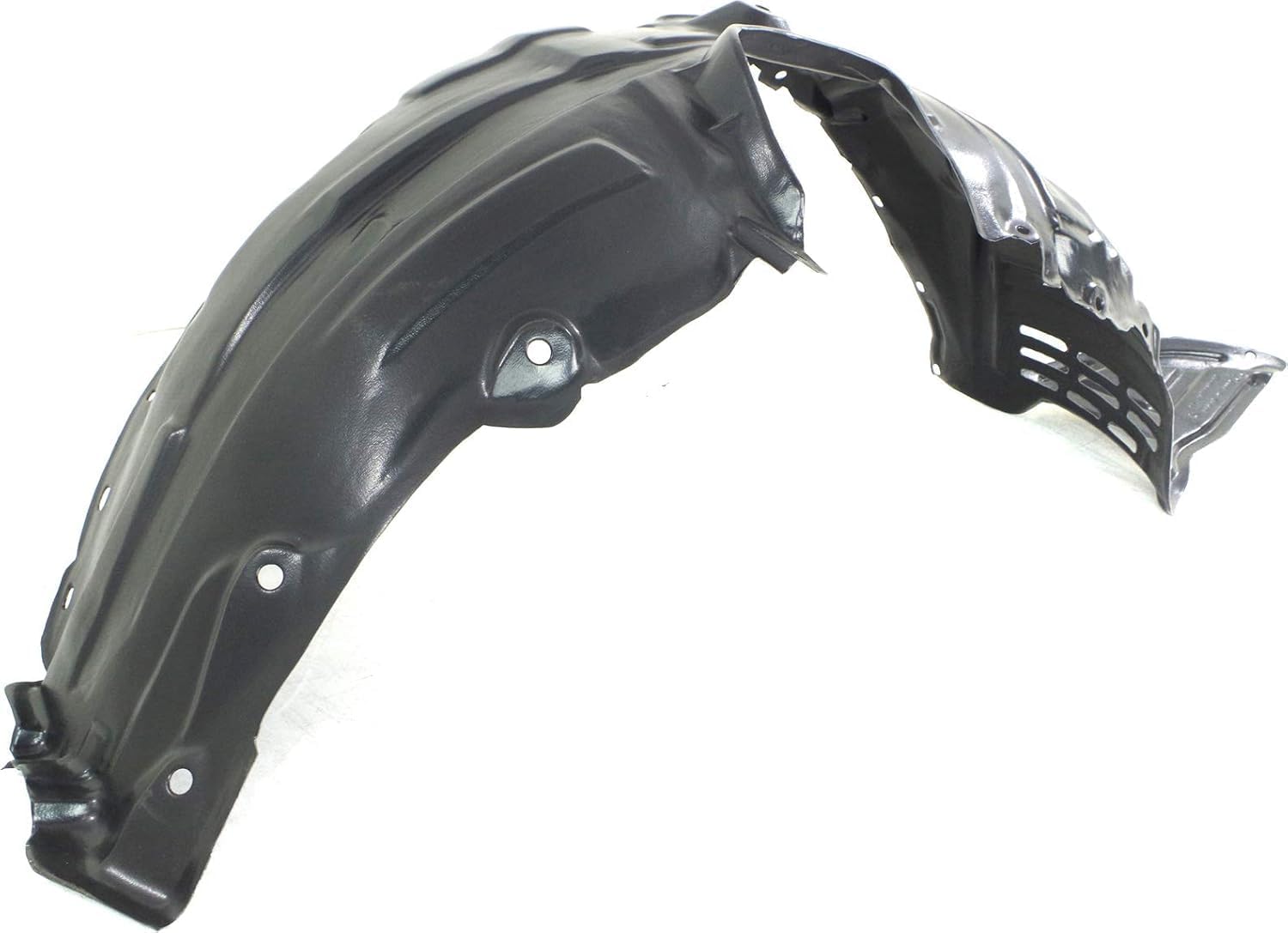 Front Fender Liner Left Driver Side Direct Replacement Compatible With 2006-2010 Mazda 5 MA1248131 CC4456140G
