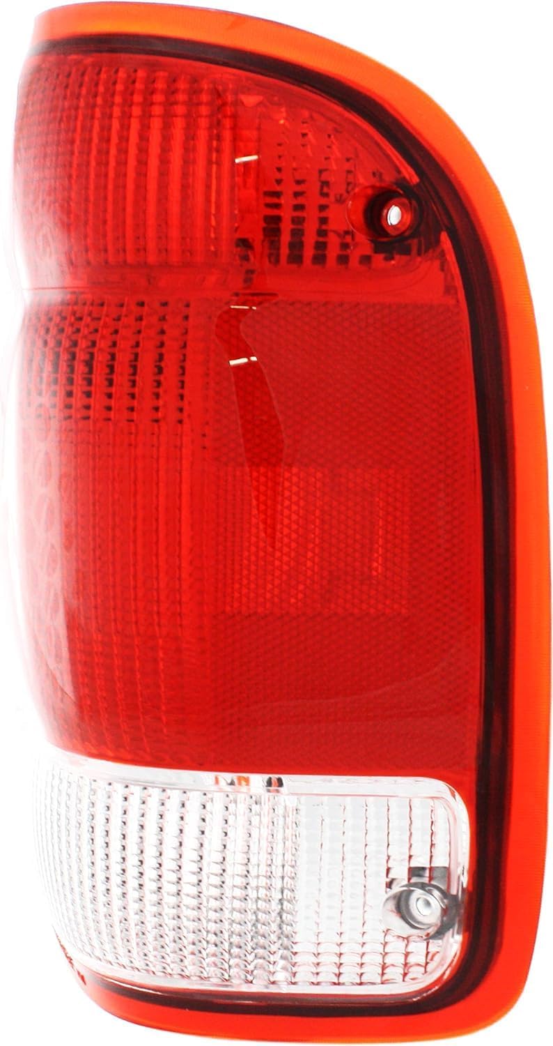 Set Of 2 Tail Light Lens And Housing Right Passenger & Left Driver Side Direct Replacement Compatible With 2000 Ford Ranger FO2801149 FO2800149 YL5Z13404AA YL5Z13405AA