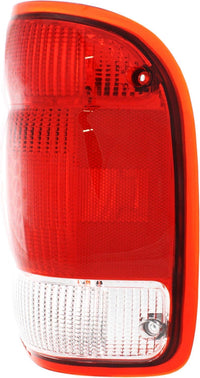 Set Of 2 Tail Light Lens And Housing Right Passenger & Left Driver Side Direct Replacement Compatible With 2000 Ford Ranger FO2801149 FO2800149 YL5Z13404AA YL5Z13405AA