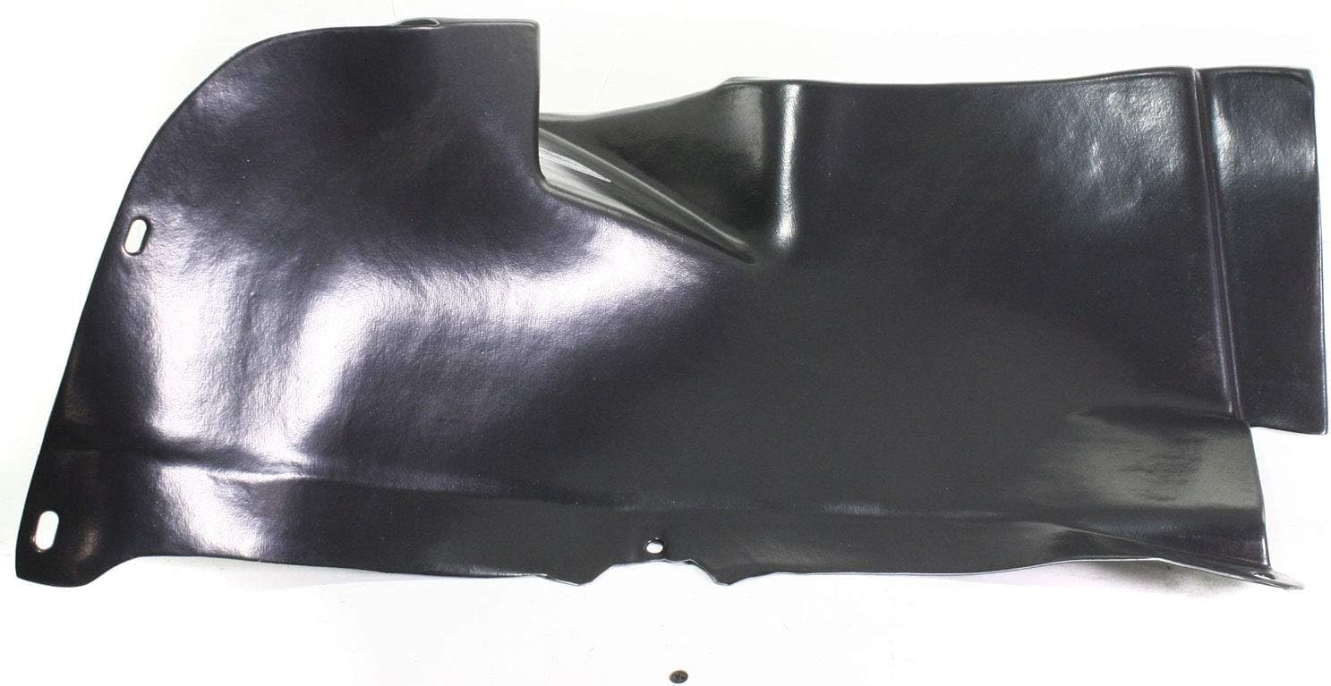 Front Section Fender Liner Right Passenger Side Direct Replacement Compatible With 2009-2012 Volkswagen Passat CC VW1249111 3C8805912A9B9