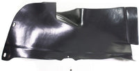 Front Section Fender Liner Right Passenger Side Direct Replacement Compatible With 2009-2012 Volkswagen Passat CC VW1249111 3C8805912A9B9