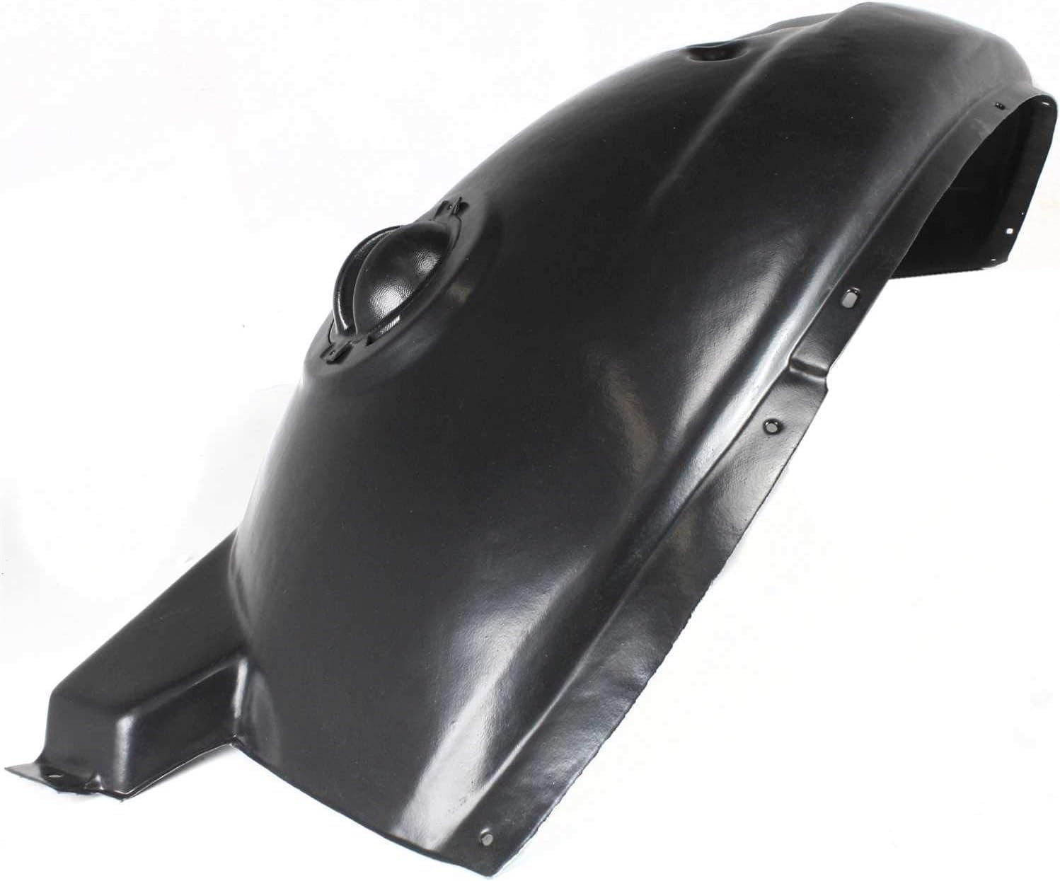 Front Fender Liner Left Driver Side Direct Replacement Compatible With 2007-2011 Dodge Nitro CH1248140 55157171AD