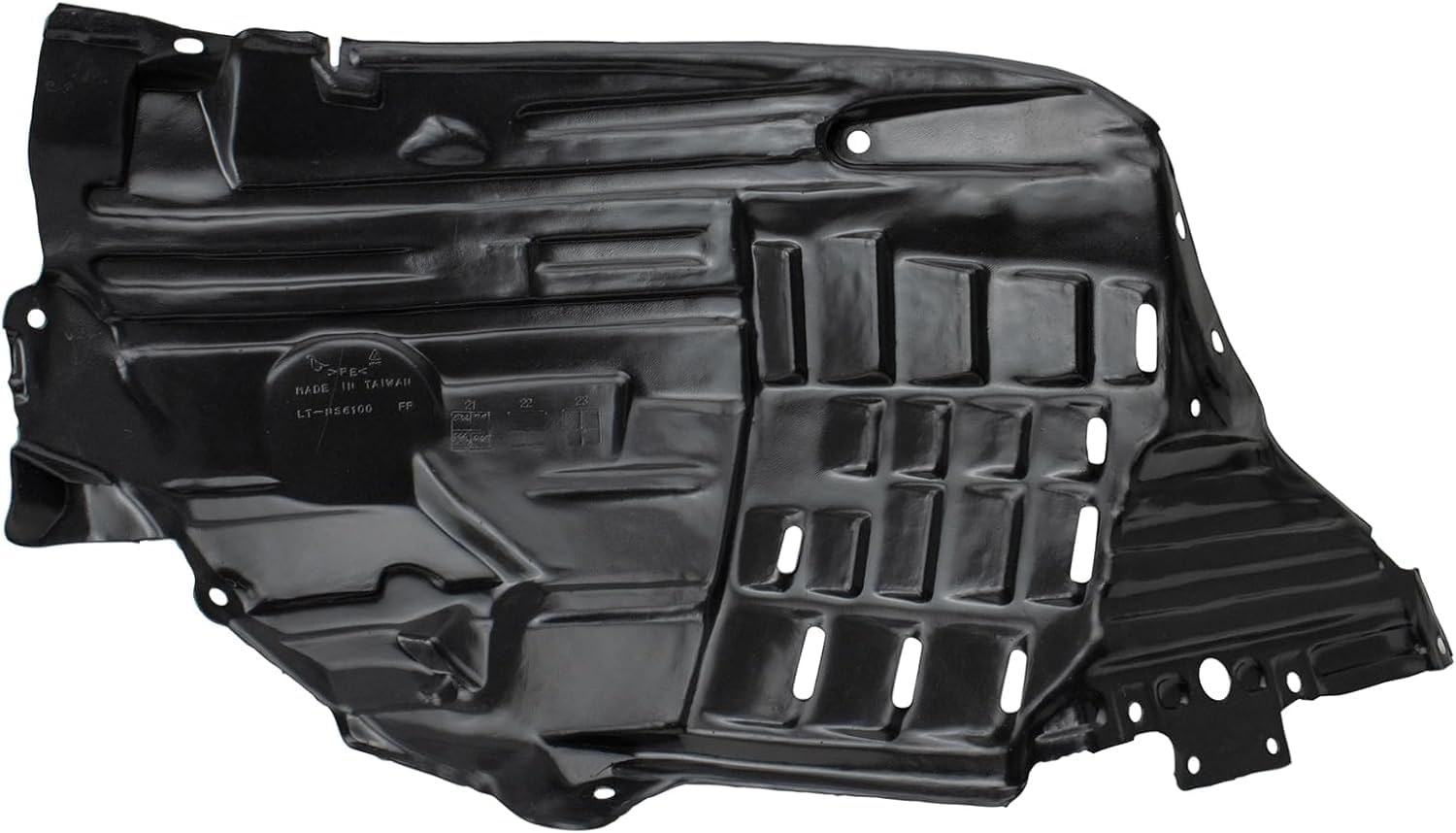 Front Section Fender Liner Right Passenger Side Direct Replacement Compatible With 2003-2005 Nissan 350Z NI1251130 63844CD000