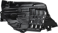 Front Section Fender Liner Right Passenger Side Direct Replacement Compatible With 2003-2005 Nissan 350Z NI1251130 63844CD000