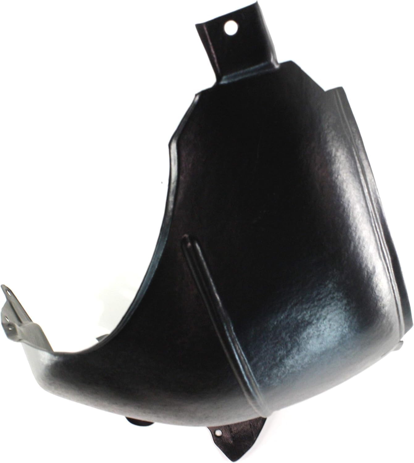Front Section Fender Liner Left Driver Side Direct Replacement Compatible With 2007-2011 Mercedes Benz S-Class MB1248143 2216900730