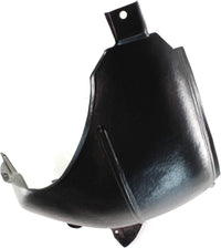 Front Section Fender Liner Left Driver Side Direct Replacement Compatible With 2007-2011 Mercedes Benz S-Class MB1248143 2216900730