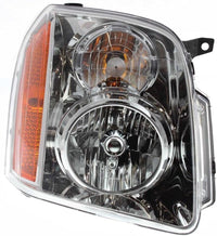 Set of 2 Front Headlight Assembly Right Passenger & Left Driver Side Direct Replacement Compatible With 2007-2014 GMC Yukon/XL GM2502265 GM2503265 20969894 20969895