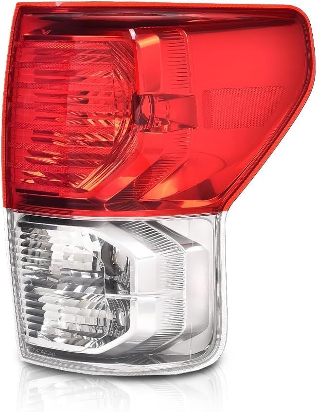 Tail Light Right Passenger Side Direct Replacement Compatible With 2010-2013 Toyota Tundra TO2801183 815500C090