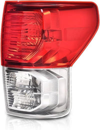 Tail Light Right Passenger Side Direct Replacement Compatible With 2010-2013 Toyota Tundra TO2801183 815500C090