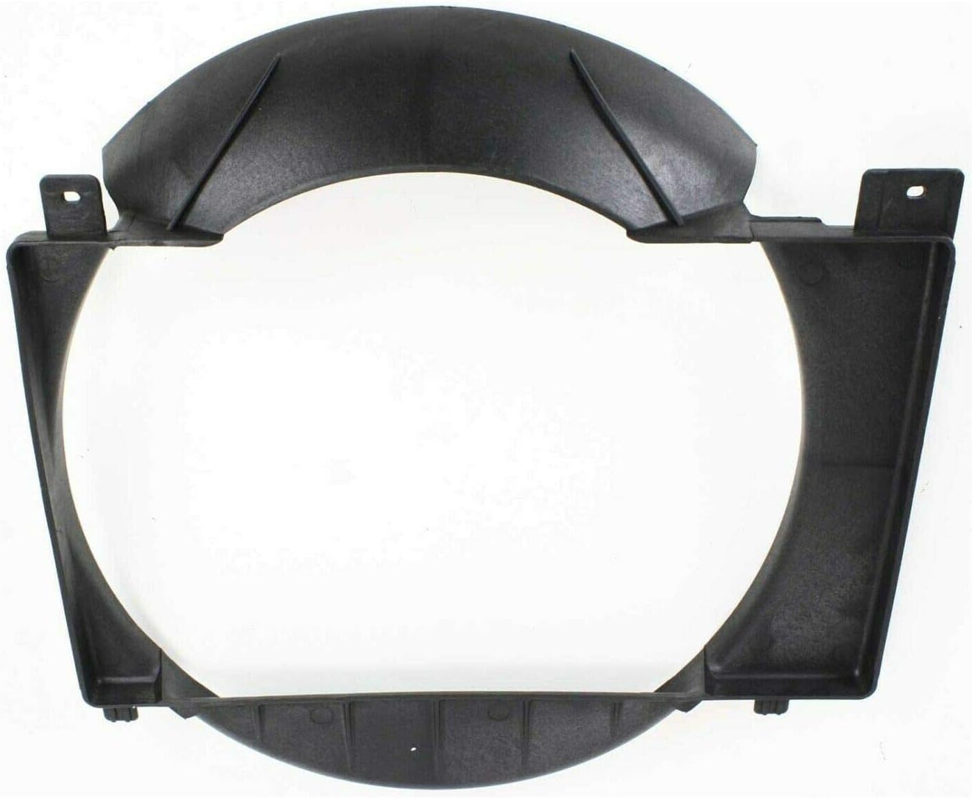 Radiator Cooling Fan Shroud Direct Replacement Compatible With 1987-2001 Jeep Cherokee / 1986-1992 Comanche CH3110104 52027501AC