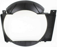 Radiator Cooling Fan Shroud Direct Replacement Compatible With 1987-2001 Jeep Cherokee / 1986-1992 Comanche CH3110104 52027501AC