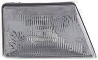 Front Head Light Assembly & Corner Lamp Left Driver & Right Passenger Side Direct Replacement Compatible With 1998-2000 Ford Ranger FO2502151 FO2503151 FO2521144 FO2520144