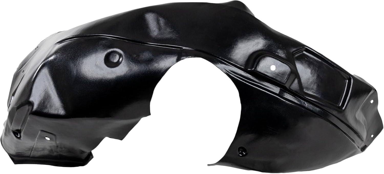 AUTOS PARTS PLUS Front Fender Liner Injection Form Right Passenger Side Direct Replacement Compatible With 2010-2016 Cadillac SRX GM1249225 22868774