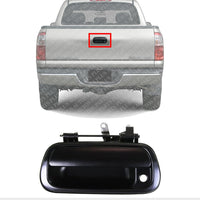 Tailgate Handel Smooth Black Direct Replacement Compatible With 2000-2006 Toyota Tundra TO1915111 690900C030C0