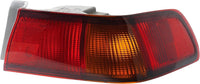 Rear Tail Light Right Passenger Side Direct Replacement Compatible With 1997-1999 Toyota Camry TO2801124 81551AA010