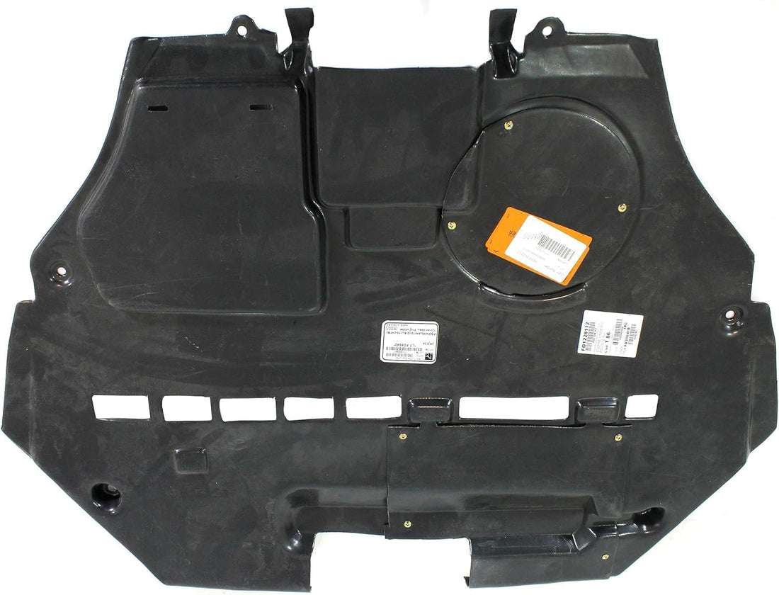 Front Engine Splash Under Cover Direct Replacement Compatible with 2010-2012 Ford Fusion FO1228112 9E5Z5410494A