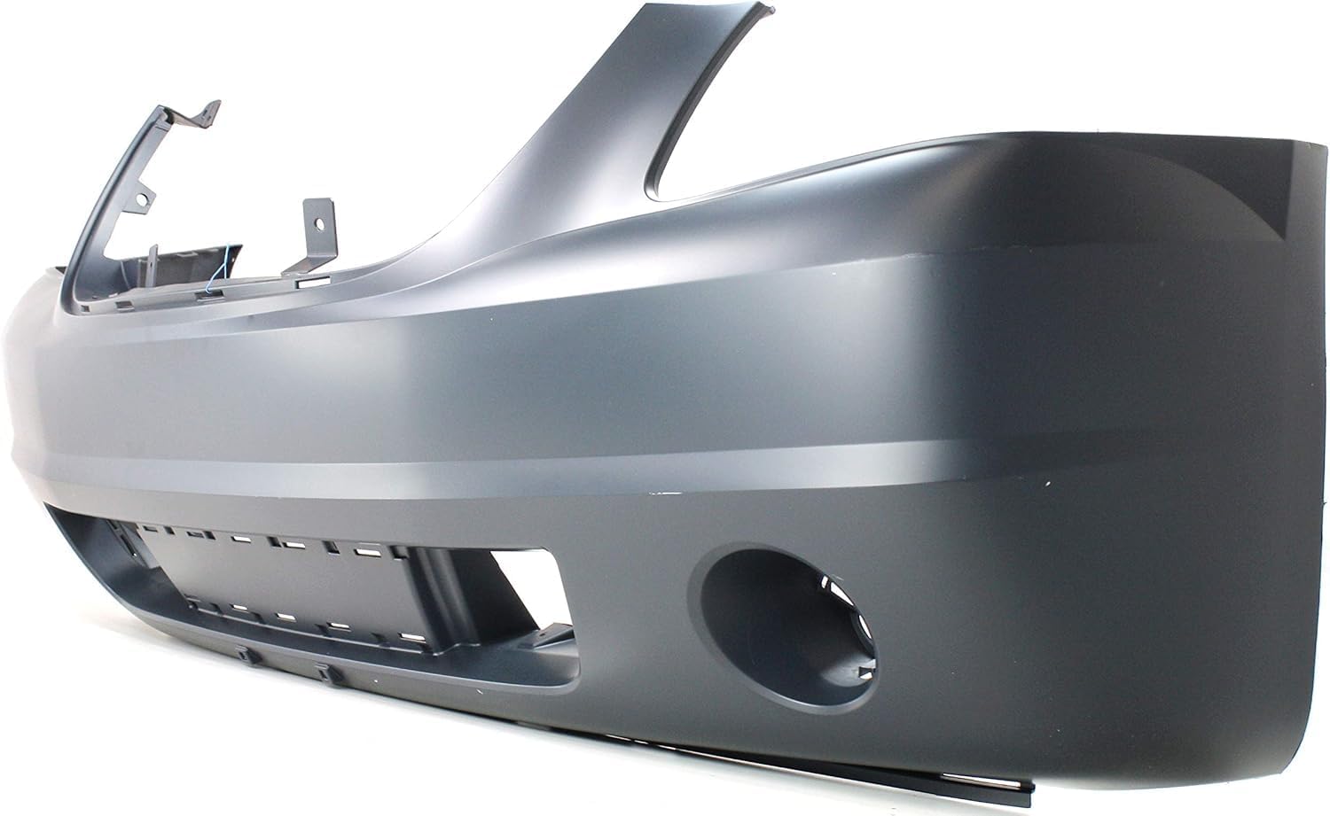 Front Bumper Cover Primed Direct Replacement Compatible With 2007-2014 GMC Yukon GM1000818 25890766