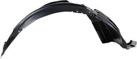 Front Fender Liner Left Driver Side Direct Replacement Compatible With 2007-2013 Chevrolet Silverado 1500 GM1248183 20953678