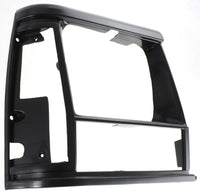 AUTOS PARTS PLUS Front Grille + Headlight Door Bezels Primed Left Driver & Right Passenger Side Direct Replacement Compatible With 1991-1996 Jeep Cherokee CH1200177 CH2513124 CH2512124 5DV54TZZ