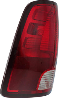 Tail Light Assembly Left Driver Side Direct Replacement Compatible With 2009-2018 Dodge Ram 1500/2010-2018 2500 3500 55277415AF-PFM
