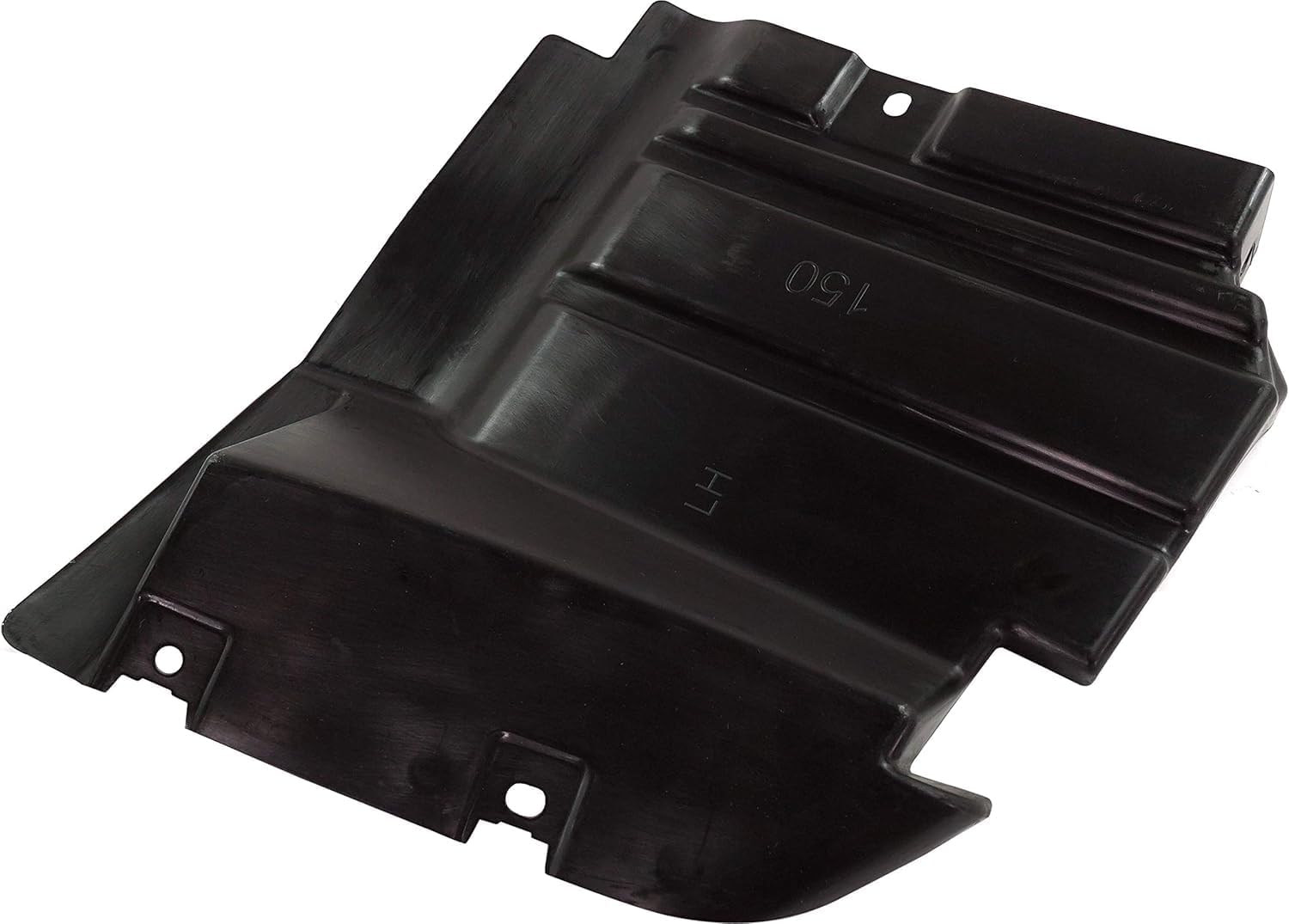 Front Section Fender Liner Left Driver Side Direct Replacement Compatible With 2017-2019 Nissan Titan NI1248176 63845EZ40B