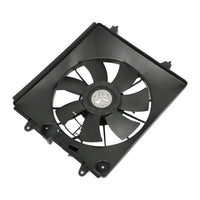 Set of 2 Front Radiator Cooling & A/C Condenser Fan Direct Replacement Compatible with 2007-2009 Honda CR-V HO3110116 HO3120102 19015RZAA01-PFM 19015RZAA01 19020PNLG01 38615RZAA01