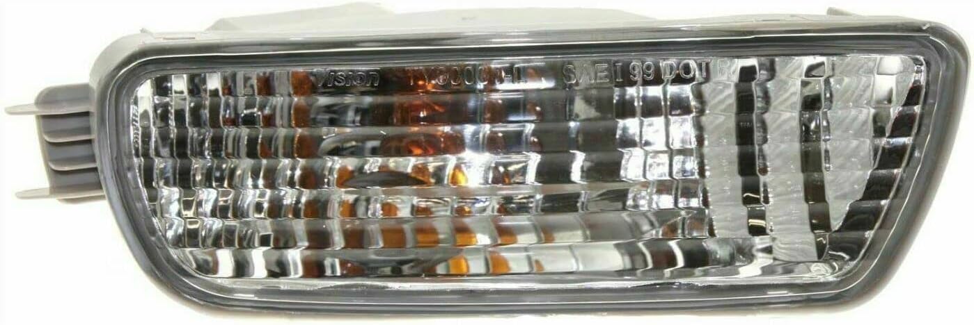 Set Of 2 Front Signal Light Assembly Right Passenger & Left Driver Side Direct Replacement Compatible With 2001-2004 Toyota Tacoma TO2530140 TO2531140 8152004080 8151004080