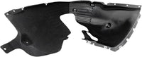 Front Fender Liner Right Passenger Side Direct Replacement Compatible With 2015-2017 Hyundai Sonata HY1249154 86812C2000