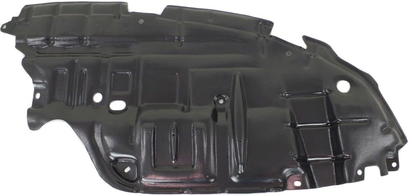 Front Engine Splash Shield Under Cover Left Driver Side Direct Replacement Compatible with 2013-2015 Toyota Avalon TO1228198 5144207030