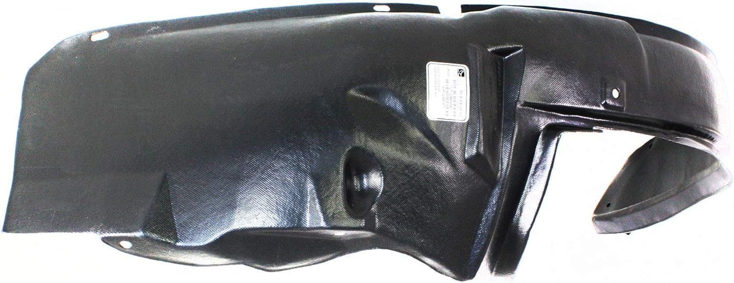 Front Fender Liner Right Passenger Side Direct Replacement Compatible With 2002-2004 Dodge Neon CH1249126 5008674AA