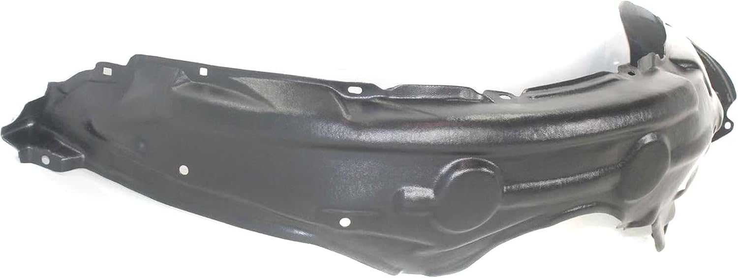 Front Fender Liner Right Passenger Side Direct Replacement Compatible With 2008-2013 Mitsubishi Lancer MI1249121 5370B102