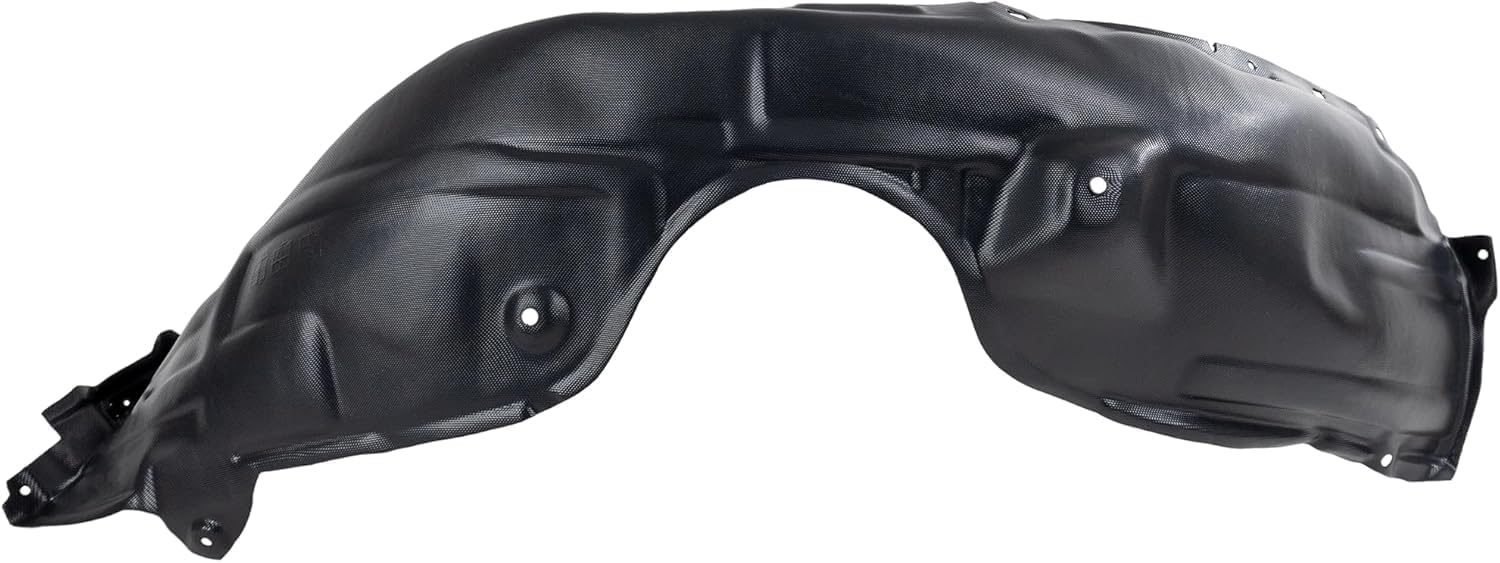 Front Fender Liner Right Passenger Side Direct Replacement Compatible With 2012-2014 Toyota Camry TO1249166 5387506170