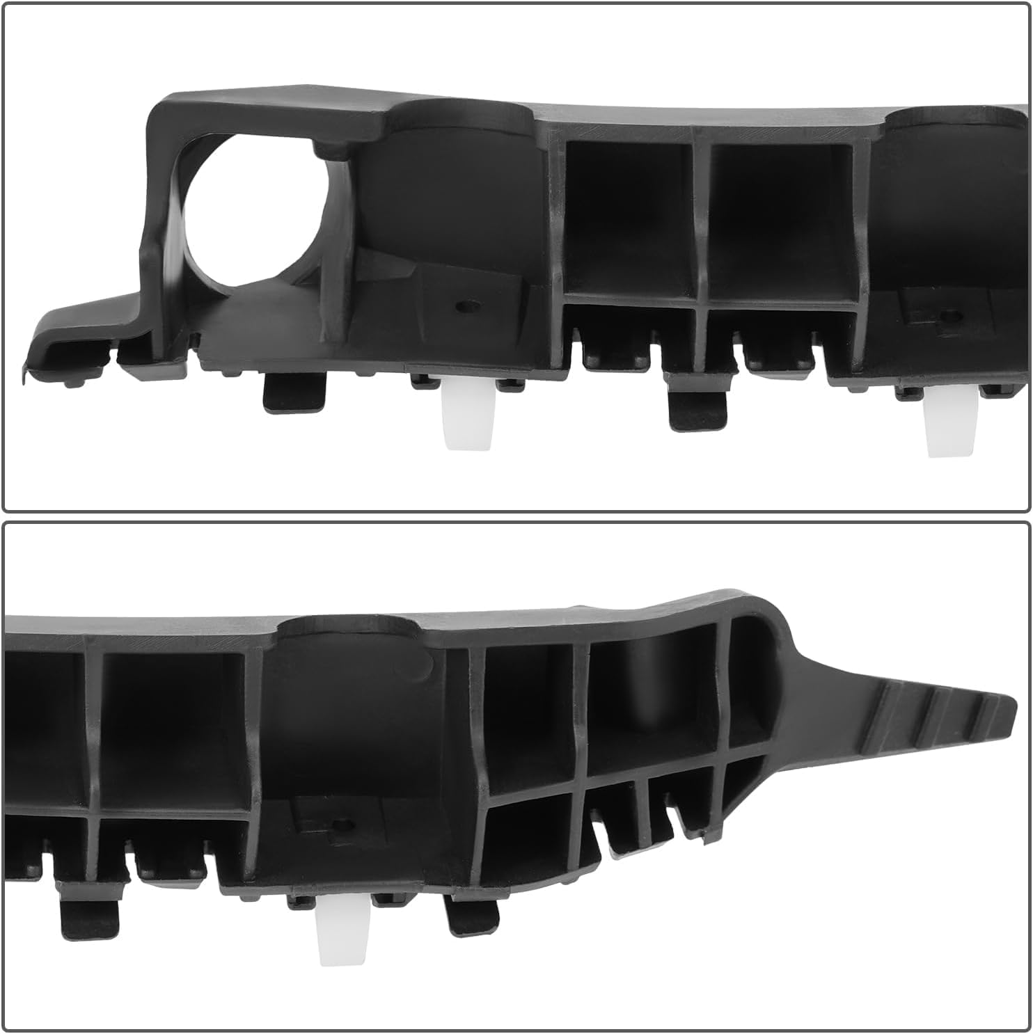 Front Bumper Mounting Bracket Right Passenger Side Direct Replacement Compatible With 2011-2016 Hyundai Elantra / 2013-2014 Coupe HY1043107 865143X000