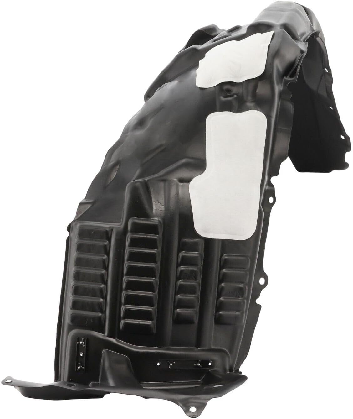 Front Fender Liner Left Driver Side Without Insulation Foam Direct Replacement Compatible With 2014-2016 Toyota Highlander TO1248195 538060E120