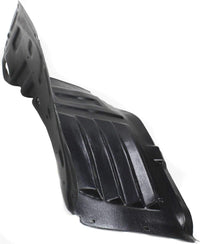 Front Section Fender Liner Left Driver Side Direct Replacement Compatible With 2009-2011 Mazda RX-8 MA1248135 F1895614YD